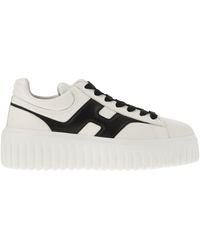 Hogan - Sneakers H-Stripes Con H Laterale - Lyst
