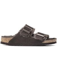 Birkenstock - Ciabatta Arizona Shearling - Lyst