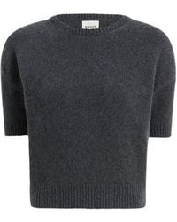 KHAITE - Cashmere Sweater Golden - Lyst