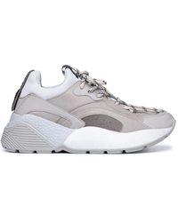Stella McCartney - Eclypse Alter Faux Suede Sneakers - Lyst