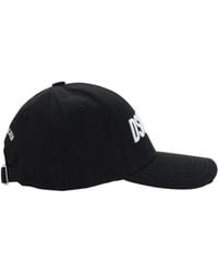 DSquared² - Technicolor Baseball Cap - Lyst