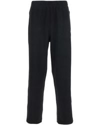 KENZO - 'Pop' Pants With Elastic Waist And Logo Patch On The Side - Lyst