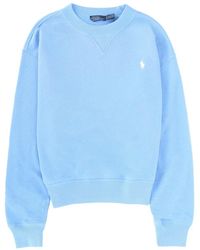 Polo Ralph Lauren - Logo Crew Neck Sweatshirt - Lyst
