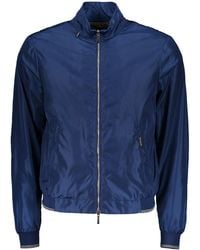 Moorer - Lightweight Dark Jacket Elegant And Versatile - Lyst