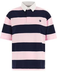 Coperni - Striped Polo Shirt - Lyst