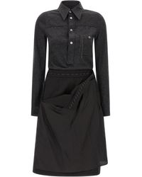 Maison Margiela - Shirt Dress - Lyst