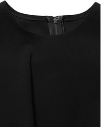 Dolce & Gabbana - Black Cut Out Detail Sleeveless Maxi Dress - Lyst