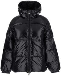 Pyrenex - Down Jacket With Hood And Front Zip Closure. Tech Fabric - Lyst