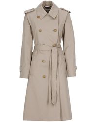 Tommy Hilfiger 1985 Collection Double-breasted Trench - Natural