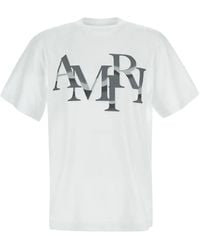 Amiri - Logo T-Shirt - Lyst