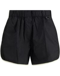 Prada - Lightweight Re-Nylon Shorts Recycled Polyamide Bermuda - Lyst