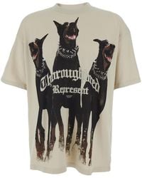 Represent - T-Shirt Thoroughbred Cotton - Lyst