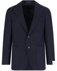 Caruso - Single-Breasted Aida Blazer - Lyst