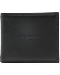 Givenchy - Leather Bifold Wallet - Lyst