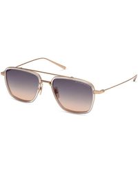 Dita Eyewear - Artoa.57Xrose Crystal Clear - Lyst