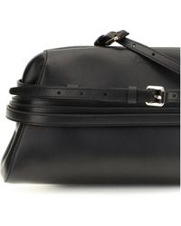 Moschino - Handbag Nappa Leather Shoulder Bags - Lyst