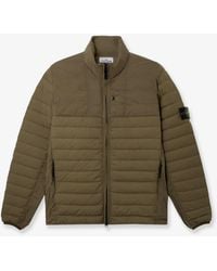 Stone Island - Seamless Tunnel Nylon Down-Tc Down Jacket - Lyst