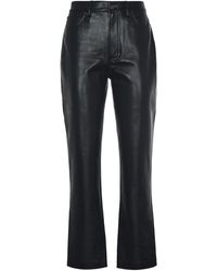 Anine Bing - Bruno Straight Leg Trousers - Lyst