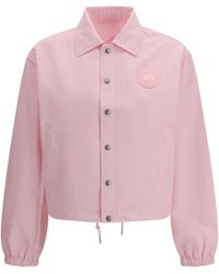 Canada Goose - Regency Jacket With Tonal Label Bloom - Lyst