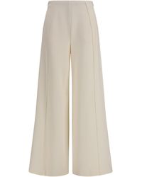 Max Mara Pure - Mxpnigella Polyamide; Elastane Pant - Lyst