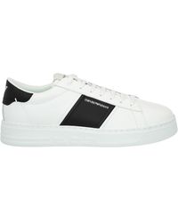 Emporio Armani Sneakers for Men | Black 