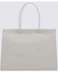 Furla - Marshmallow Leather Opportunity Tote Bag - Lyst