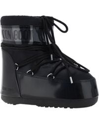 Moon Boot - Icon Glance Padded Boots Upper: Nylon - Lyst
