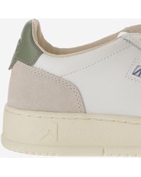 Autry - Sneakers Medalist Low Leather Trainers - Lyst