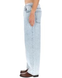 Drole de Monsieur - Baggy Fit Jeans Cotton - Lyst