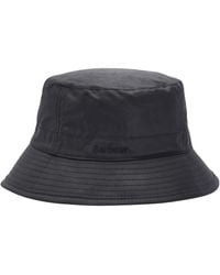 Barbour - Wax Bucket Hat - Lyst