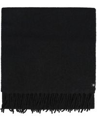 Canada Goose - Knitted Wool Scarf - Lyst