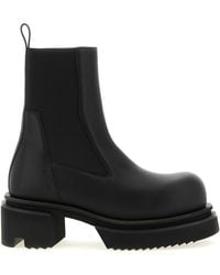 Rick Owens - Goatskin Ankle Boots - Lyst
