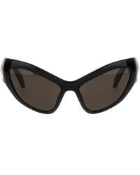 Balenciaga - 'Hamptons Cat' Sunglasses - Lyst
