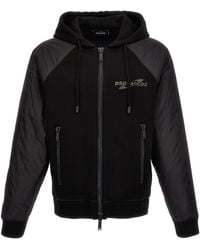 DSquared² - Ibra Hoodie - Lyst