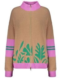 Herno - Cashmere Cardigan - Lyst