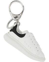 McQueen - Leather Key Ring - Lyst