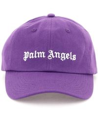 Palm Angels - Baseball Cap With Embroidery - Lyst