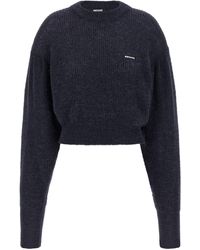 ROTATE BIRGER CHRISTENSEN - 'Knit Puff' Sweater - Lyst
