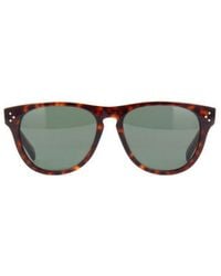 Celine - Sunglasses Square Full Rim, Dark Frame And Lens Cl40102I52N - Lyst