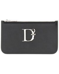 DSquared² - Pouch With Logo - Lyst