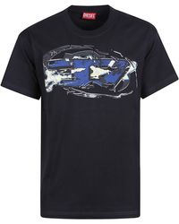 DIESEL - Tshirt - Lyst