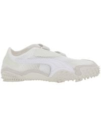 PUMA - 'Mostro' Low Top Sneaker With Logo On Heel And Mesh Inserts - Lyst