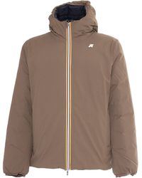 K-Way - Jack St Thermo Double Down Jacket - Lyst