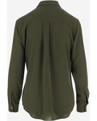 F.it - Shirt Technical Fabric Polyester - Lyst