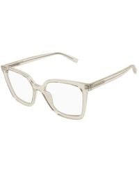 Saint Laurent - Glasses - Lyst