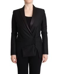 CoSTUME NATIONAL - Elegant Double-Breasted Blazer - Lyst