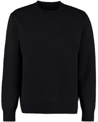 Givenchy - Long Sleeve Crew-neck Sweater - Lyst
