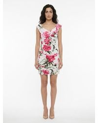 Dolce & Gabbana - Elastane Casual Dress - Lyst