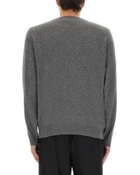 Moschino - Moschino Wool And Cashmere Blend Sweater - Lyst