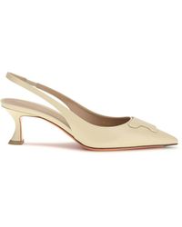 Santoni - Taylor Slingback Pumps - Lyst